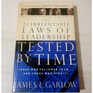 The 21 Irrefutable Law Of Leadership By Time, James L.Garlow