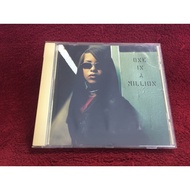 CD Aaliyah – One In A Million Condition As Shown CA31-100