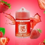 toko759 BEKU NEW BEQU STRAWBERRY 60ML BEKU AUTHENTIC FREEBASE LIQUID