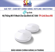 Bộ phát Wi-Fi Mesh cho Gia đình AC1300 - TP-Link Deco M5