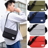 Men Messenger Bag Sling Bag Waterproof Laptop Bag High Quality Shoulder Bag Crossbody School Bag Big Capacity Beg Lelaki