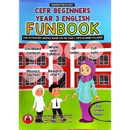 (ESA)CEFR BEGINNERS YEAR 3 ENGLISH FUNBOOK