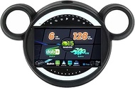 SXAUTO Android 15 [Built-in 4G LTE & DAB] - 6G + 128G - Car Radio for BMW Mini Cooper R56 R60 (2007-