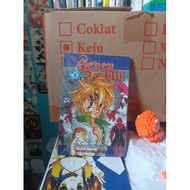 Seven deadly sins comic 22 Seven deadly sins comic/ vol 22