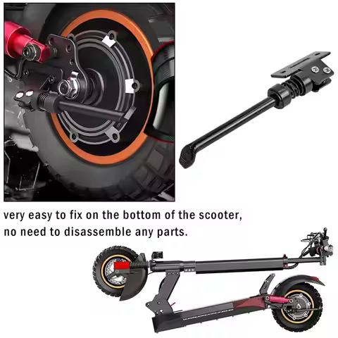 2026 New Kickstand Parking Stand for IX3 IX4 I9 Max I10 for / Pro Electric Scooter Foot Support Repl
