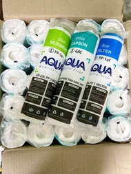 Combo 5 Bộ lõi lọc nước AQUA số 1-2-3 CHÍNH HÃNG