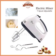 Hand Mixer Mixer baking mixer egg beater 7 Speed Portable Electric Egg Beater Blender Baking Mixer H