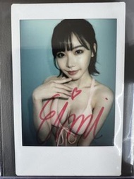 簽名拍立得 深田詠美 Eimi Fukada V2 cheki