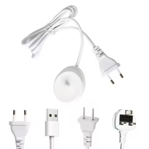 Electric Toothbrush Charger EU/US/AU/UK Replacement Inductive Charger Base For Braun Oral B D12 D16 