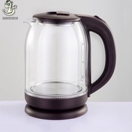 กาต้มน้ำไฟฟ้า ขนาด1.8ลิตร กาต้มน้ำ กาน้ำร้อน กาน้ำใส ที่ต้มน้ำ กาต้มชา กาต้มกาแฟ