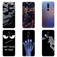Soft Silicone OPPO F11 Pro Case TPU Painting Back Cover F11 Pro Casing F11Pro F 11