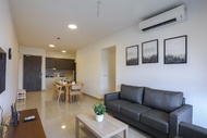 อพาร์ตเมนต์ 3 ห้องนอน 2 ห้องน้ำส่วนตัว ขนาด 78 ตร.ม. – ปูดู (Jln Cheras| 4 min drive Sunway Velocity