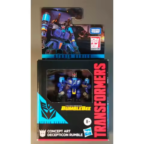 In stock Takara Tomy Transformers toys Studio Series Decepticon Rumble Model Robot Collection Action