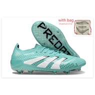 size：35-46 Ready stock  Predator 25 with tongue Edge Geometric. 1 FG PREDATOR ACCURACY+ FG BOOTS  Fa