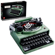 LEGO Ideas Typewriter 21327 Building Set for Adults, Collectible Retro Display Model, Creative Hobbi