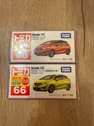 Tomica車仔 No.66 Honda Fit JP