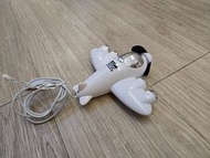 飛機造型 USB 集線器風扇