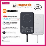 Xiaomi 33W Magnetic Power Bank 10000mAh 3C certification（CCC） (Integrated Cable)