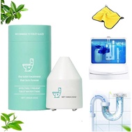 Krazy Clean Toilet Cleaner, Automatic Toilet Bowl Cleaner - The Krazy Klean Pro, 10 Year Bowl Long L