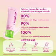 Emina Bright Stuff Tone Up Gel Tone Up Cream