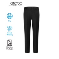 G2000 กางเกงขายาวแบบทางการสำหรับผู้ชาย Regular Fit รุ่น 5115354199 BLACK