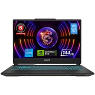 MSI Cyborg 15 Gaming Laptop: Intel Core i5-12450H GeForce RTX 2050, 15.6" FHD, 144Hz, 16GB DDR5, 512
