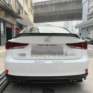 On sale Black/Carbon Fiber Car Rear Trunk Spoiler Lip For LEXUS IS200 IS250 IS350 IS300 2014-2019 AR
