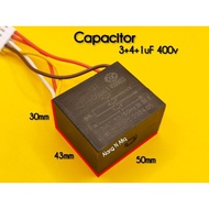 High Quality Original 1+4+3 uF 5 Wire Ceiling Fan Capacitor / Capasitor / Kapasitor Kipas Siling 1 +