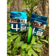 SHIMANO PE Fishing Parachute (PILLBULL) X4 -JAPAN 100m
