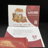 Voucher KFC 10.000 10k Gift Card