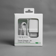 Oppo 2A 5V 10W Fast Charging Micro USB Charger Type C/