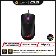 ASUS ROG KERIS lightweight FPS gaming mouse (ROG 16000 dpi sensor exclusive push-fit switch sockets 