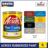 ✷Davies Acreex Rubberized Floor Paint 1L