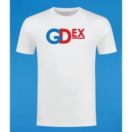GDEX T-SHIRT WHITE COTTON AND MICROFIBER