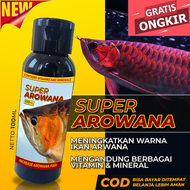 Vitamin Ikan Arwana SUPER AROWANA Arwana Super Red Golden Red Silver Red Jardini Platinum 100ML