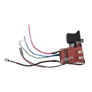 DS12DA Electric Screw Batch 12V Charging Drill Speed Control Switch JIABEN DEK-2012M