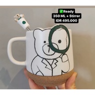 Starbucks china 2020 edition mug 350ML+stirrer