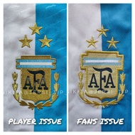 ARGENTINA HOME 3 STAR (PLAYER ISSUE & FANS ISSUE)