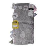 Baa Baa Sheepz Bed-Time Buddy Sweet Dreams Baa Baa Kid Baby Pillow With Stripe Tag Medium Grey