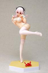 【瑪比卡鋪】現貨 代理版 WAVE TFC BEACH QUEEN Super Sonico 超音速子 1/10 PVC