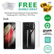 IMAK HYDROGEL Samsung S21 / S21 Plus / S21 Ultra - Screen Protector