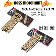RK TAGASAGO ORING 415 GOLD CHAIN RANTAI RK ORING GETAH 415 132L Y15ZR LC135 Y15 135LC RS150