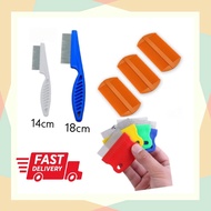 SIKAT KUTU RAMBUT BESI FLEA AND LICE COMB