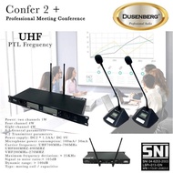 Dusenberg Wireless Podium Conference Mic 2+ KaraokeOriginal