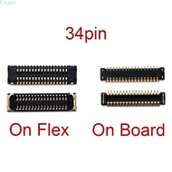 5pcs 34 Pin For Samsung J2 Prime G532 G531F G531H G530 G531 G530F G530H Grand Prime LCD Display FPC Connector On MotherBoard
