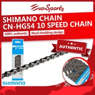 Shimano Chain CN-HG54 HG-X 10 Speed Chain | Authentic Shimano 10 Speed Bicycle Chain
