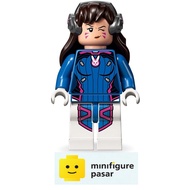 ow009 Lego Overwatch 75973 - D.Va Hana Song Minifigure - New