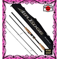 【Direct From Japan】 DAIWA Bass Rod Air Edge Mobile 644L/MLS-ST Fishing Rod