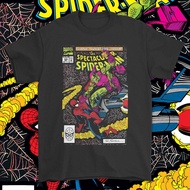 SPIDERMAN VS GREEN GOBLIN COMIC T-SHIRT