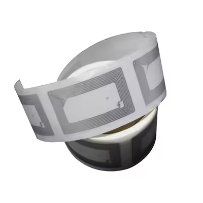 13.56MHz F08 stickers IC passive wet inlay cards RFID card tags 76*56mm 1000pcs/Lot